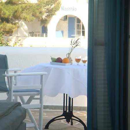 Nissiotiko Hotel apartamentowy Drios