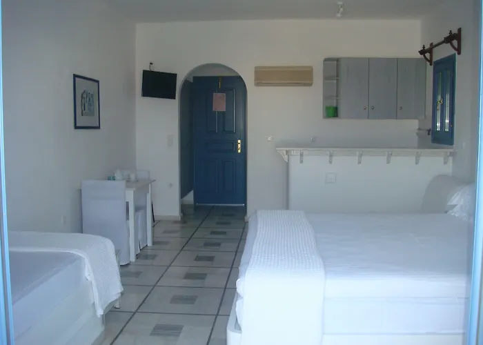 Ξενοδοχείο με διαμερίσματα νησιώτικο