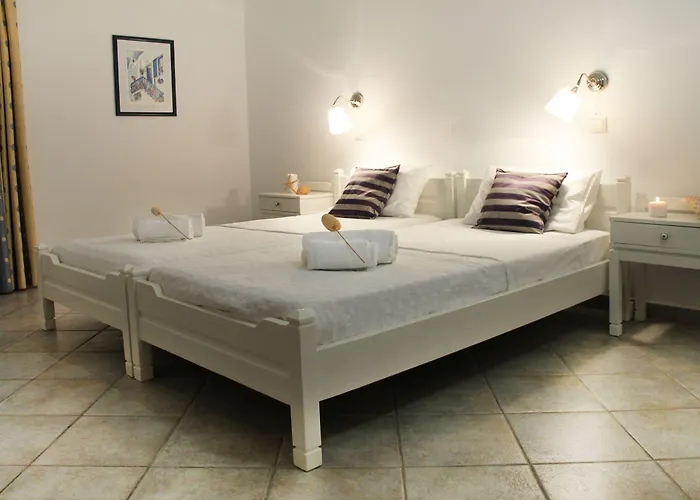 νησιώτικο Ξενοδοχείο με διαμερίσματα Δρυός