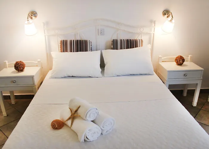 Ξενοδοχείο με διαμερίσματα νησιώτικο Δρυός