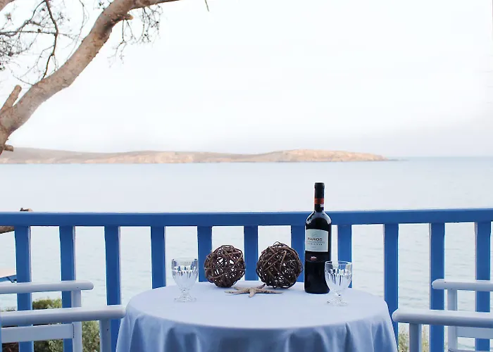 Ξενοδοχείο με διαμερίσματα νησιώτικο Δρυός