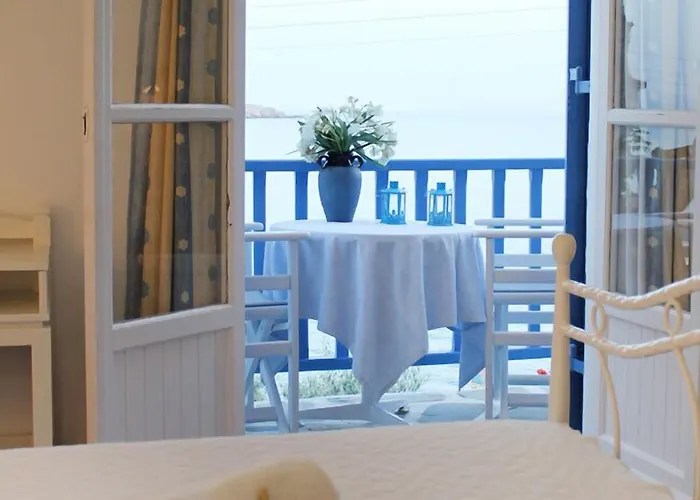 νησιώτικο Ξενοδοχείο με διαμερίσματα Δρυός