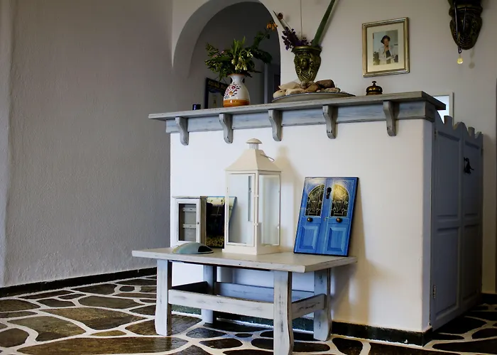 νησιώτικο Ξενοδοχείο με διαμερίσματα