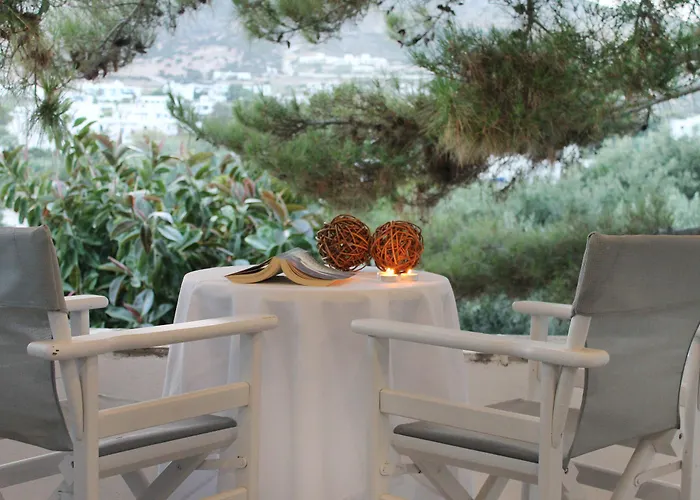 Ξενοδοχείο με διαμερίσματα νησιώτικο Δρυός