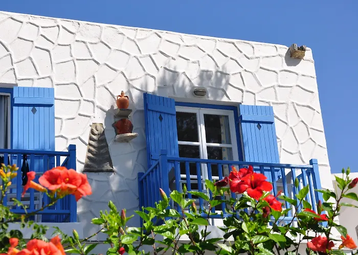 Ξενοδοχείο με διαμερίσματα νησιώτικο