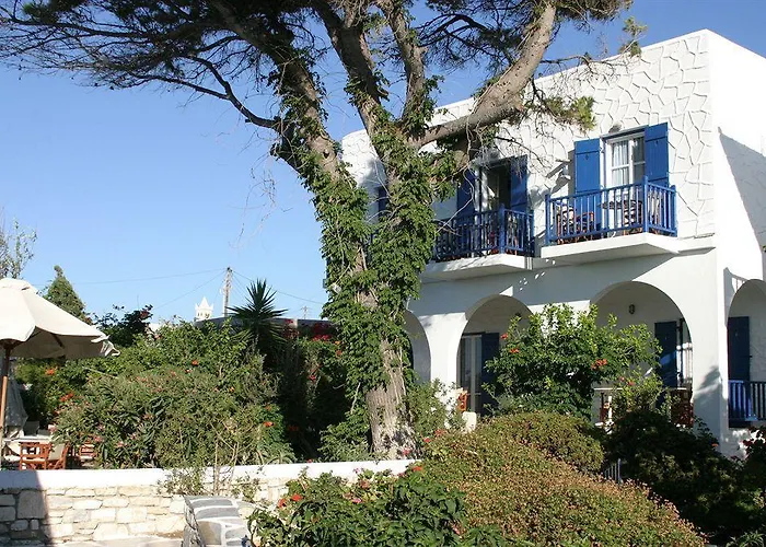 Ξενοδοχείο με διαμερίσματα νησιώτικο Δρυός