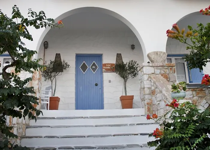 Ξενοδοχείο με διαμερίσματα νησιώτικο