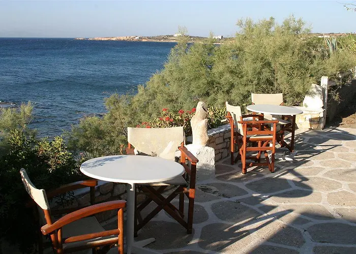 Ξενοδοχείο με διαμερίσματα νησιώτικο Δρυός