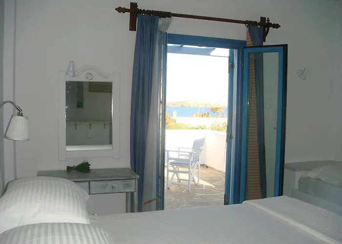 Ξενοδοχείο με διαμερίσματα νησιώτικο